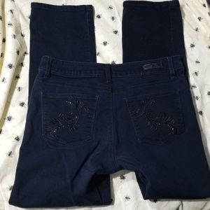 Lee Classic Fit black jeans 10M stretch